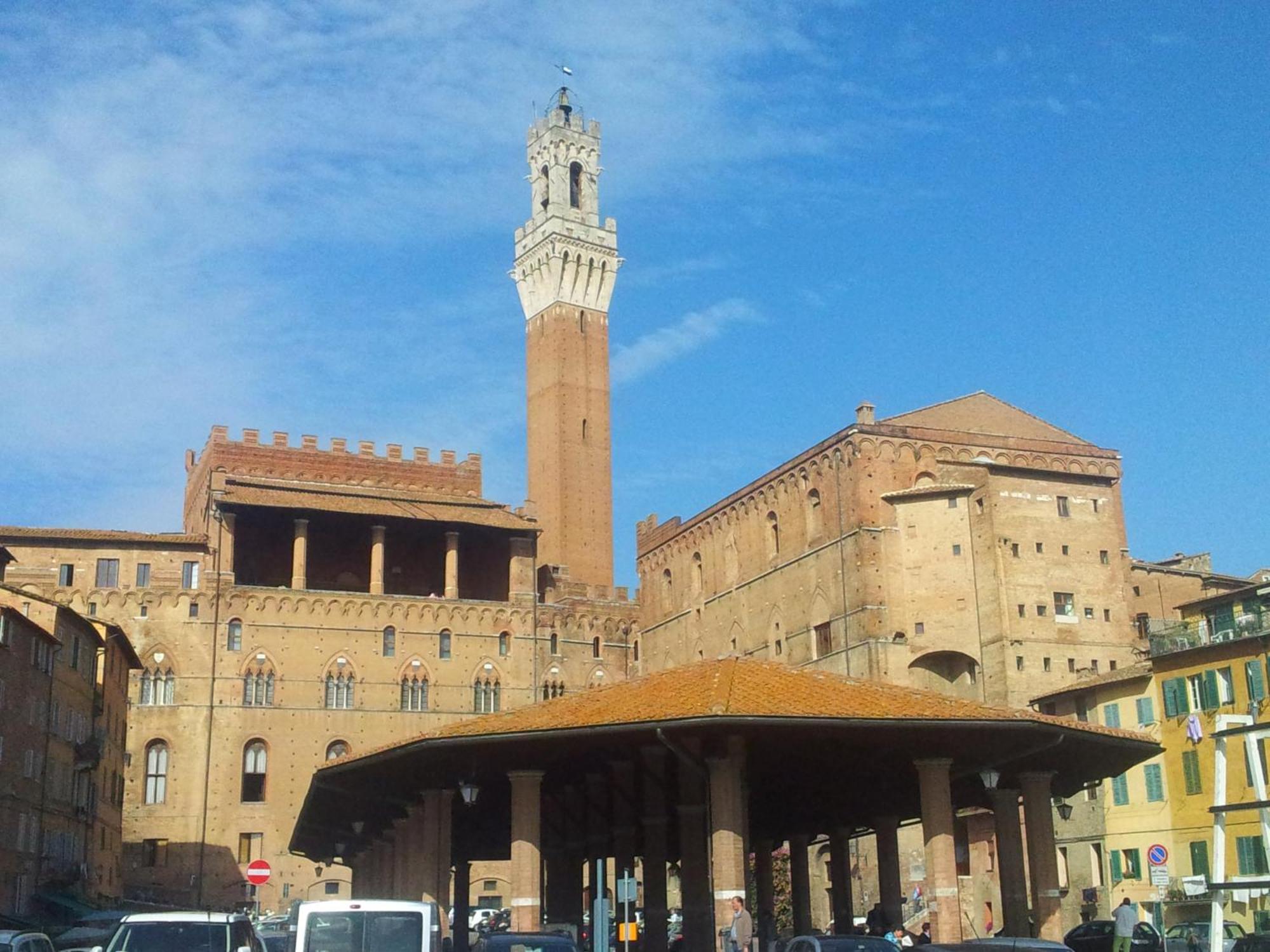 Al Mercato B&B Siena Buitenkant foto