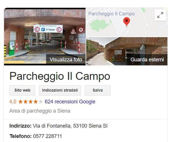 Al Mercato B&B Siena Buitenkant foto